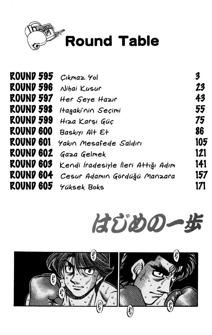 Read Hajime no Ippo Tr Manga Online