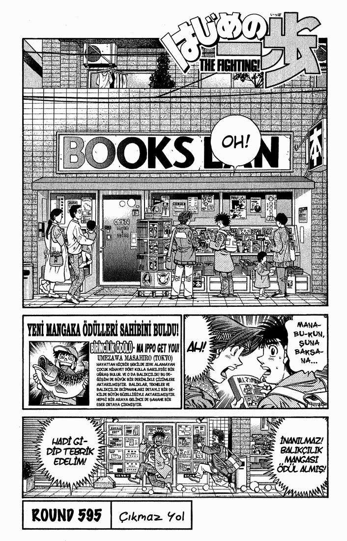 Read Hajime no Ippo Tr Manga Online