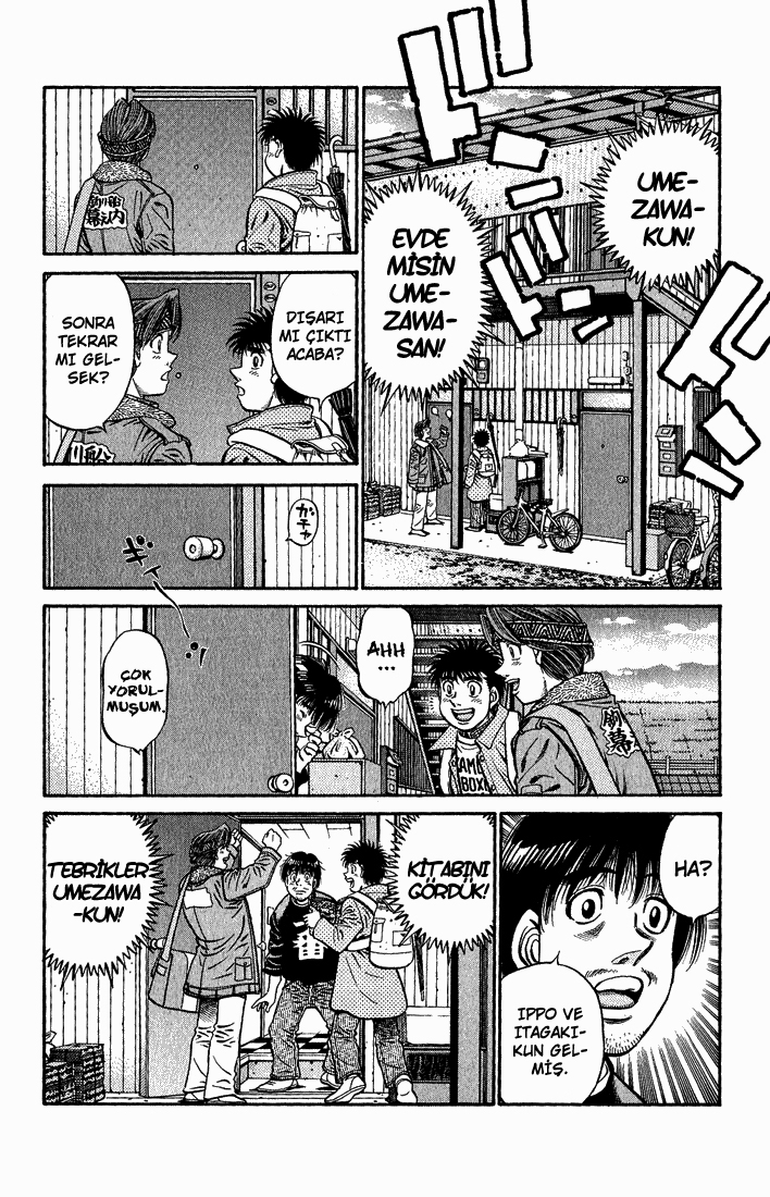 Read Hajime no Ippo Tr Manga Online