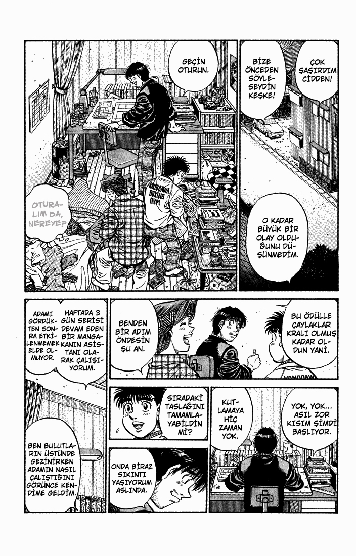 Read Hajime no Ippo Tr Manga Online
