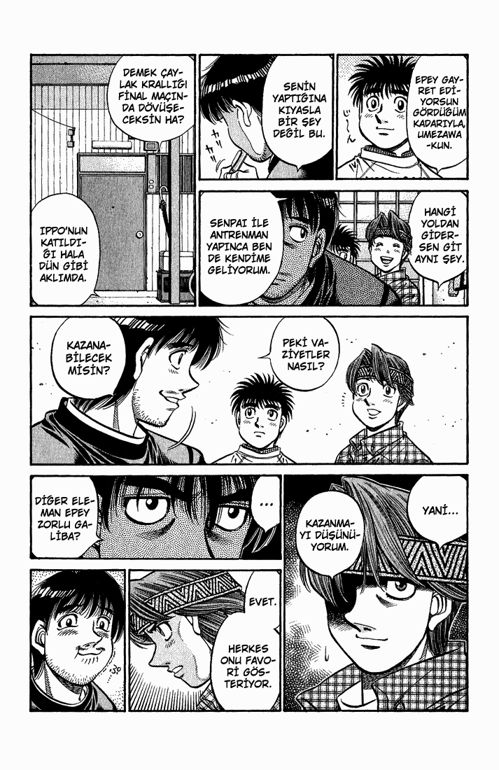 Read Hajime no Ippo Tr Manga Online