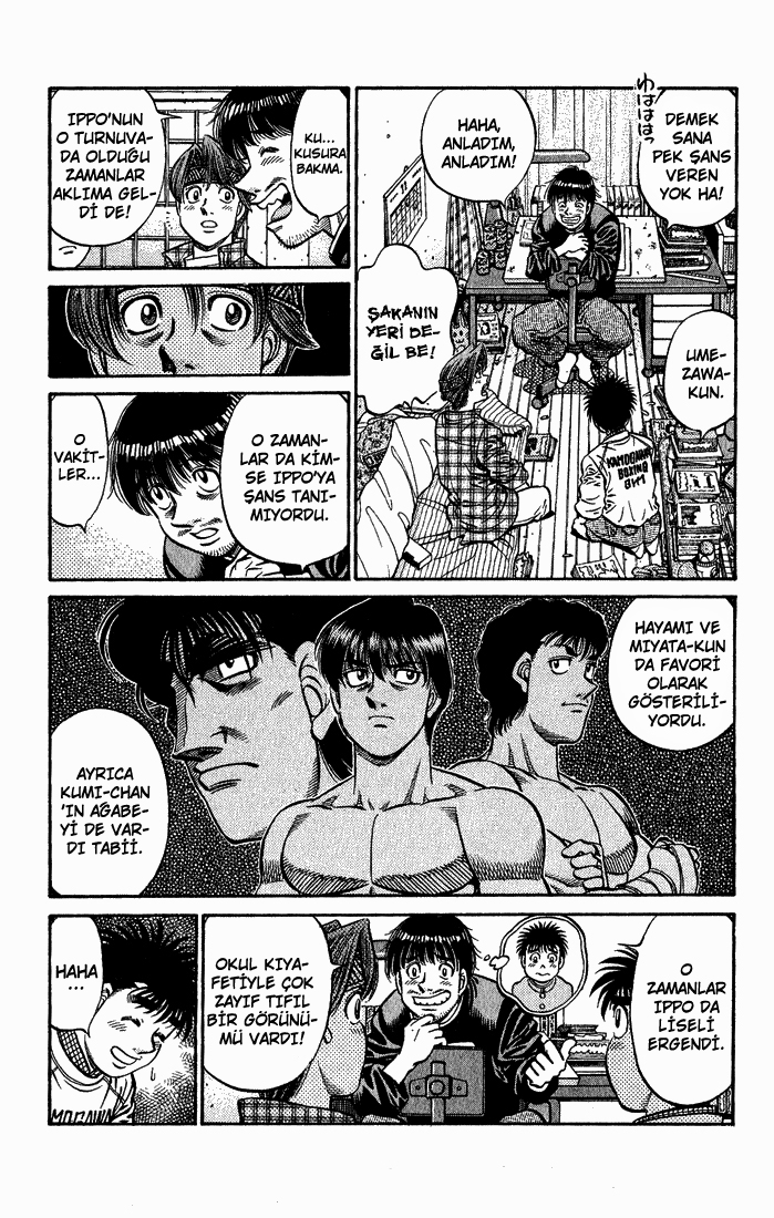 Read Hajime no Ippo Tr Manga Online