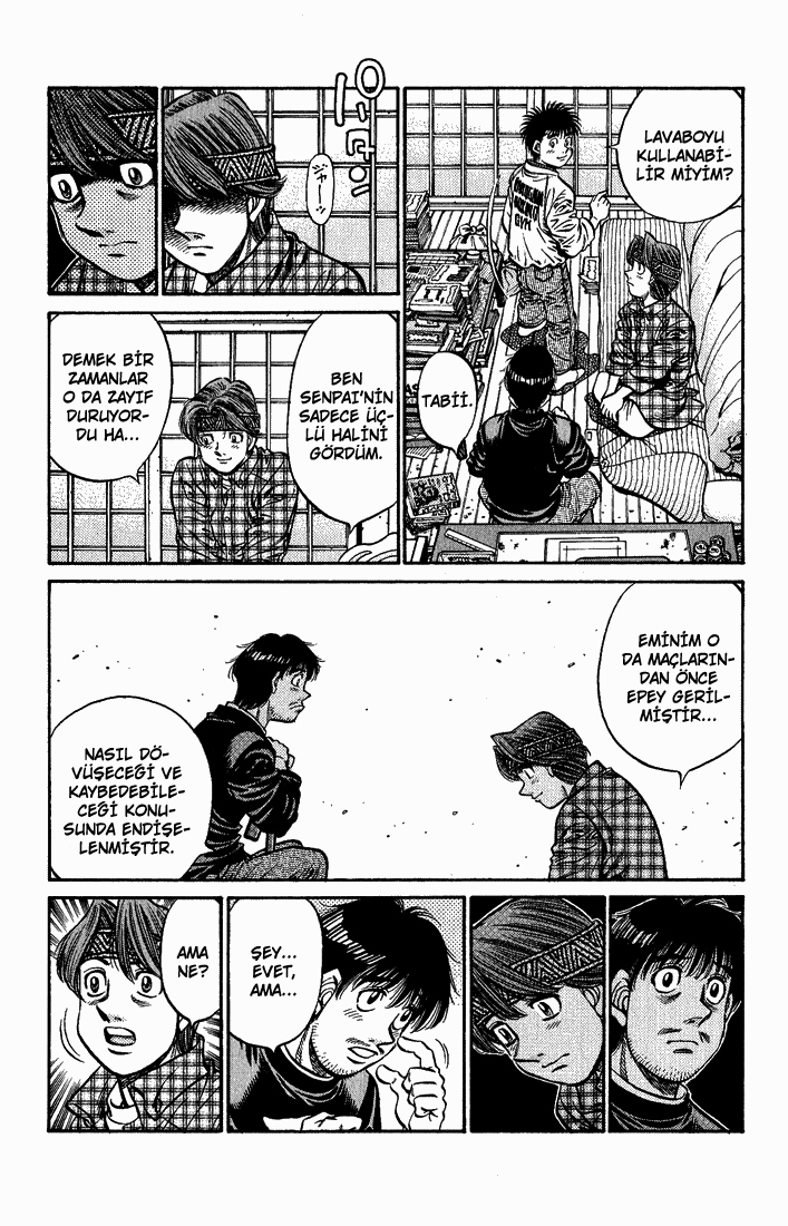 Read Hajime no Ippo Tr Manga Online