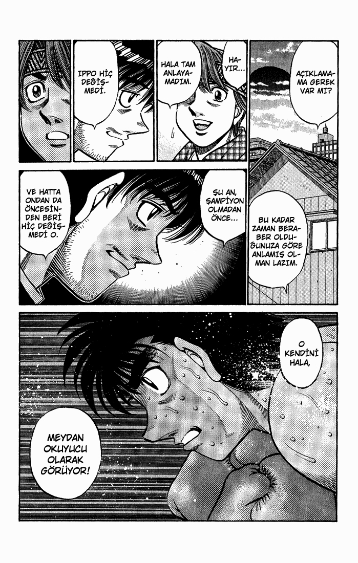 Read Hajime no Ippo Tr Manga Online