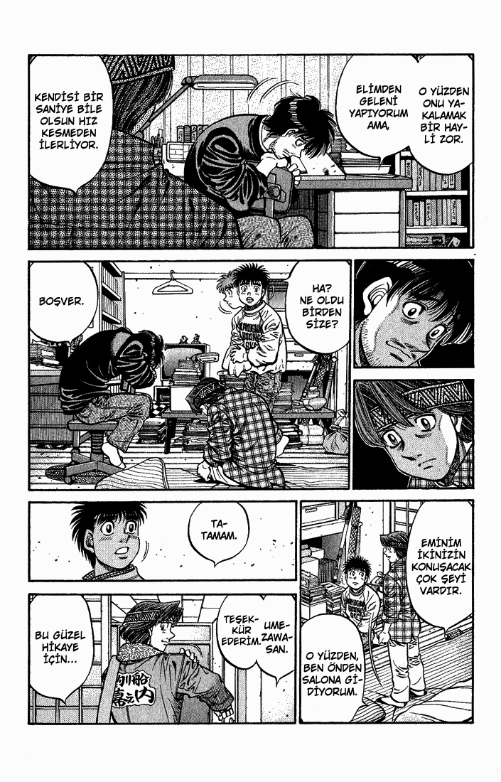 Read Hajime no Ippo Tr Manga Online