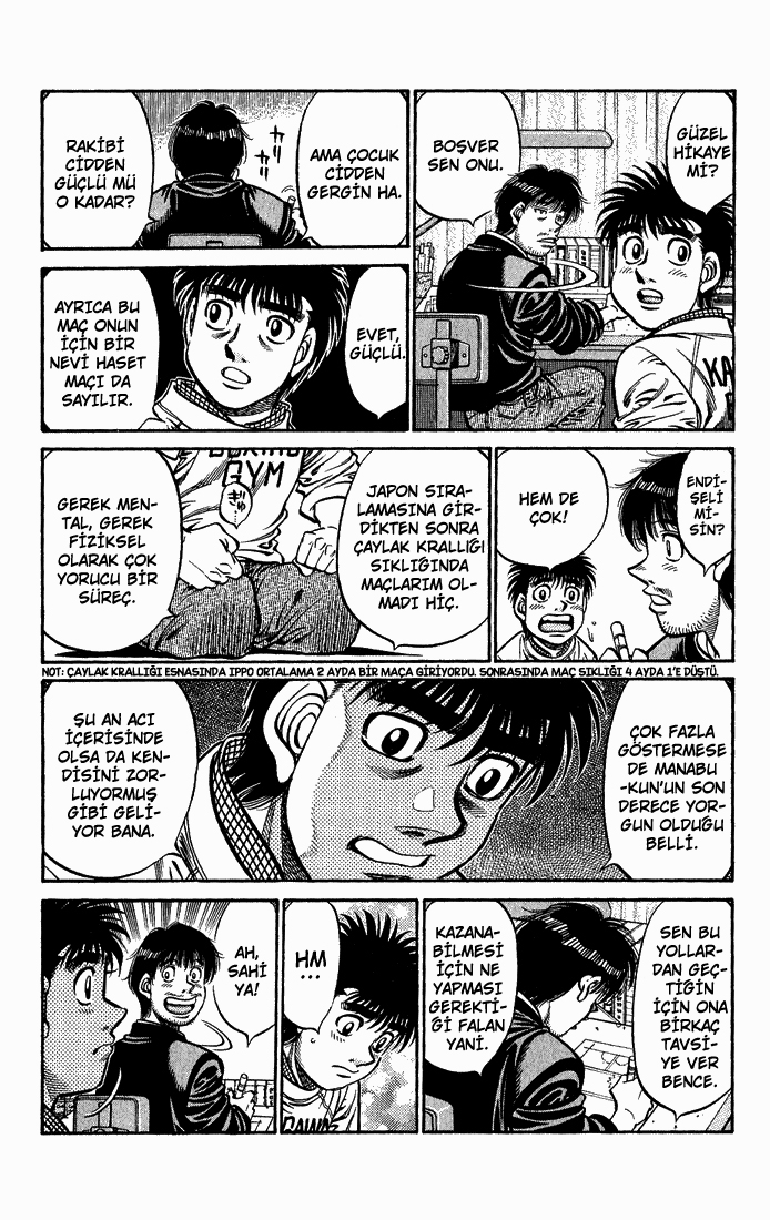 Read Hajime no Ippo Tr Manga Online