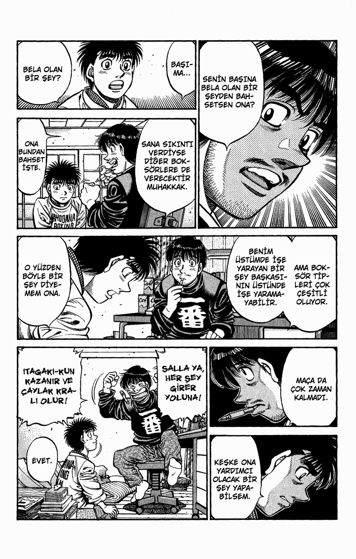 Read Hajime no Ippo Tr Manga Online