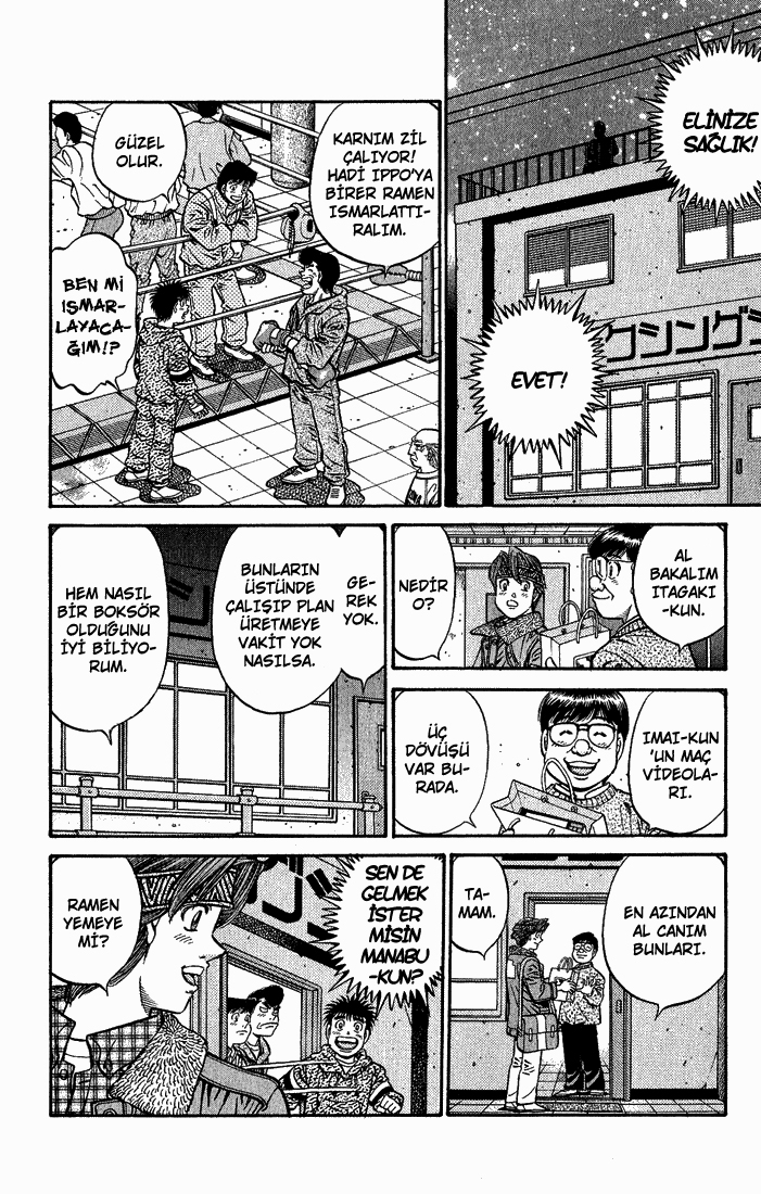 Read Hajime no Ippo Tr Manga Online