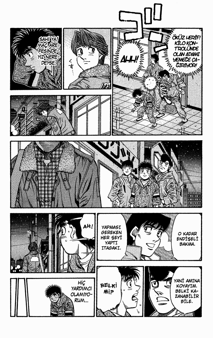 Read Hajime no Ippo Tr Manga Online