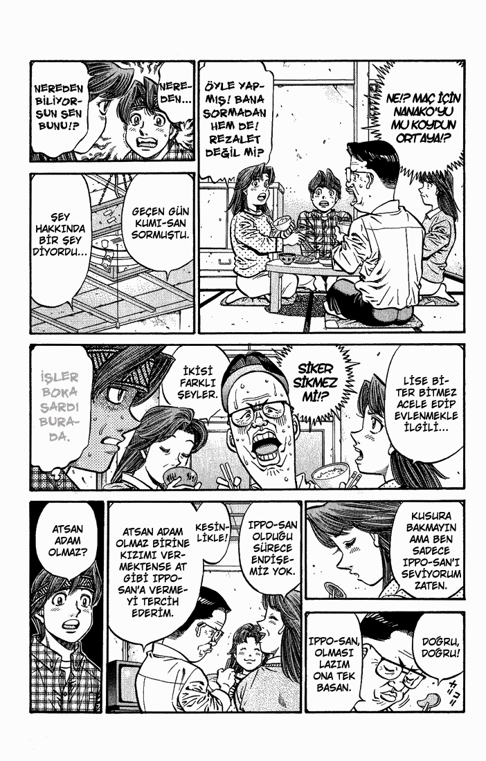 Read Hajime no Ippo Tr Manga Online