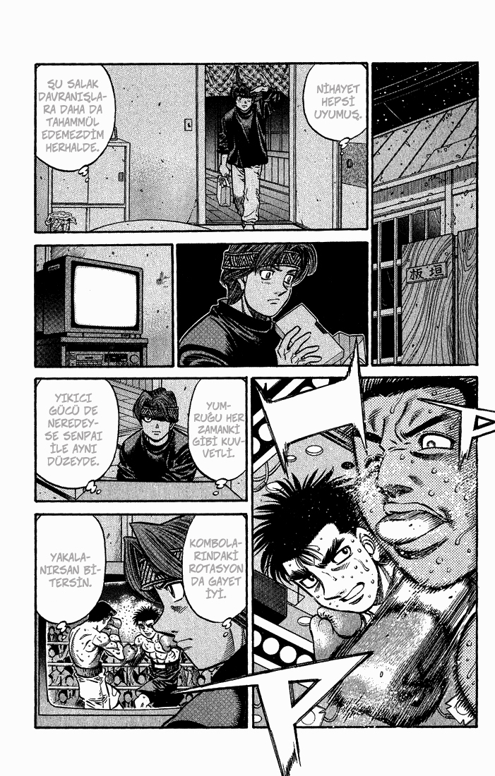 Read Hajime no Ippo Tr Manga Online