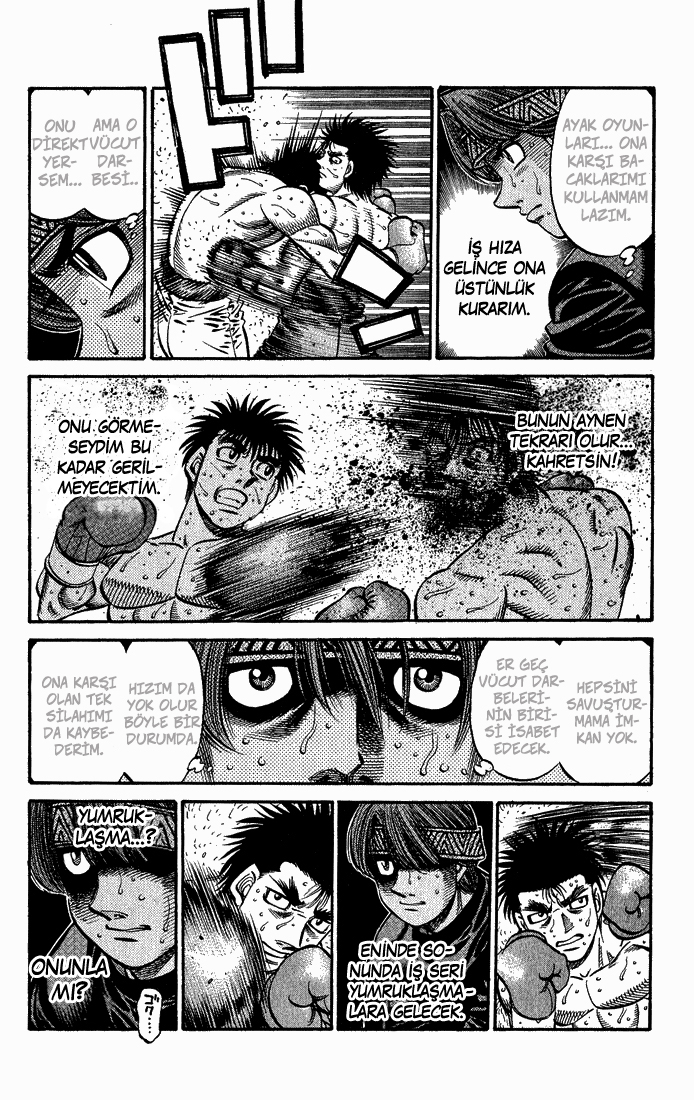 Read Hajime no Ippo Tr Manga Online