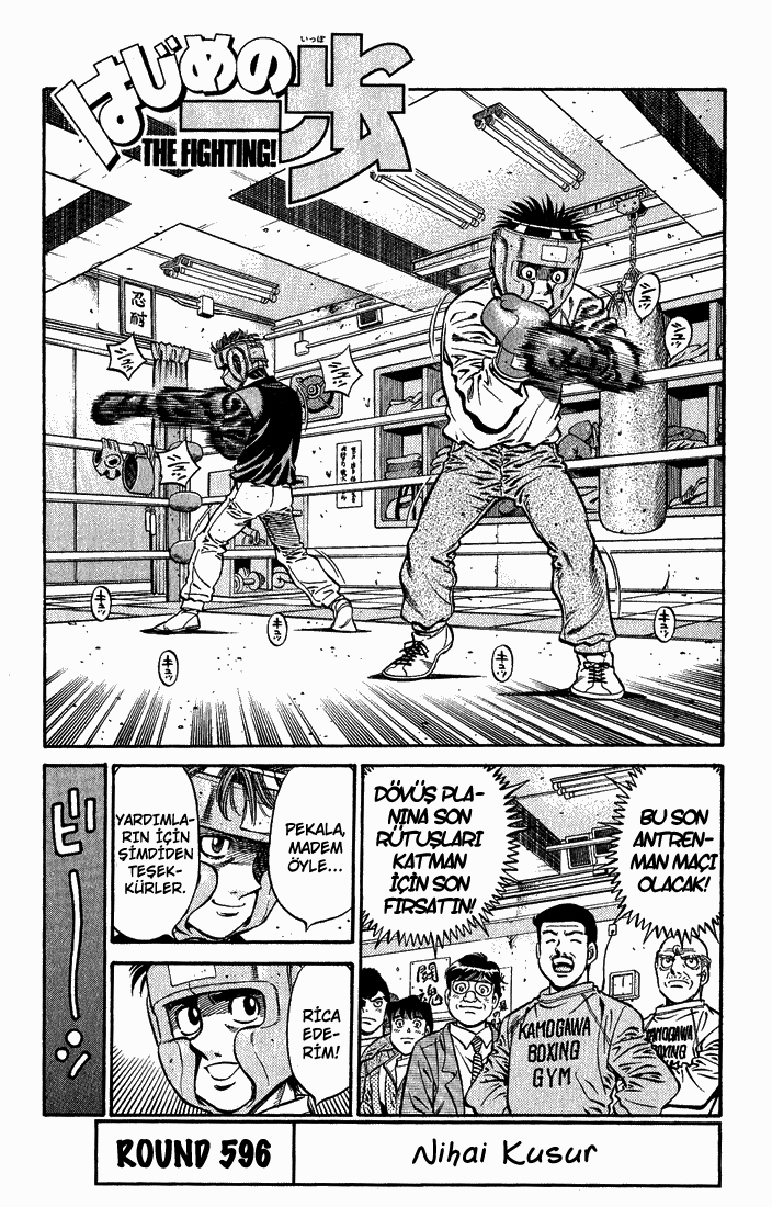 Read Hajime no Ippo Tr Manga Online