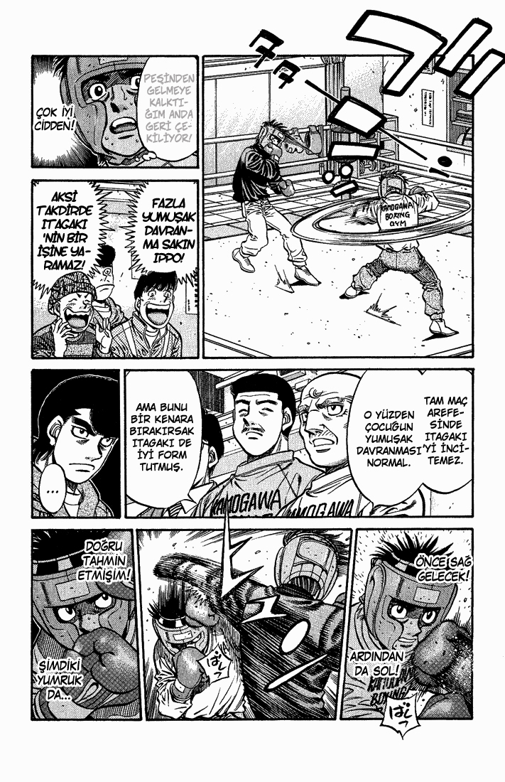 Read Hajime no Ippo Tr Manga Online