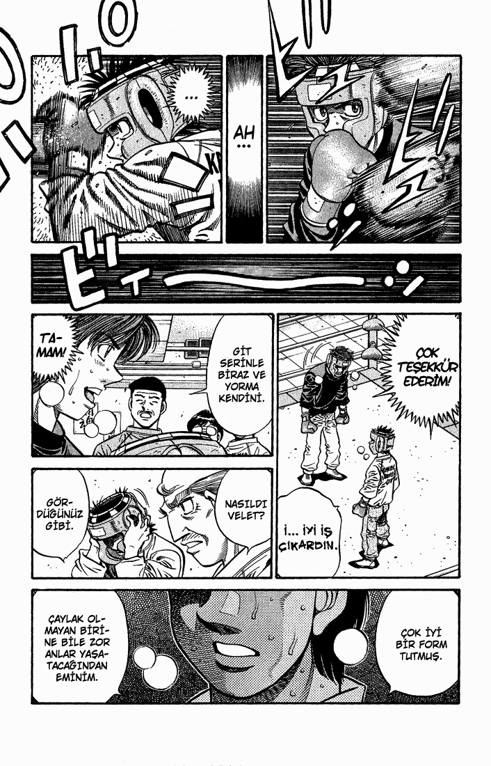 Read Hajime no Ippo Tr Manga Online
