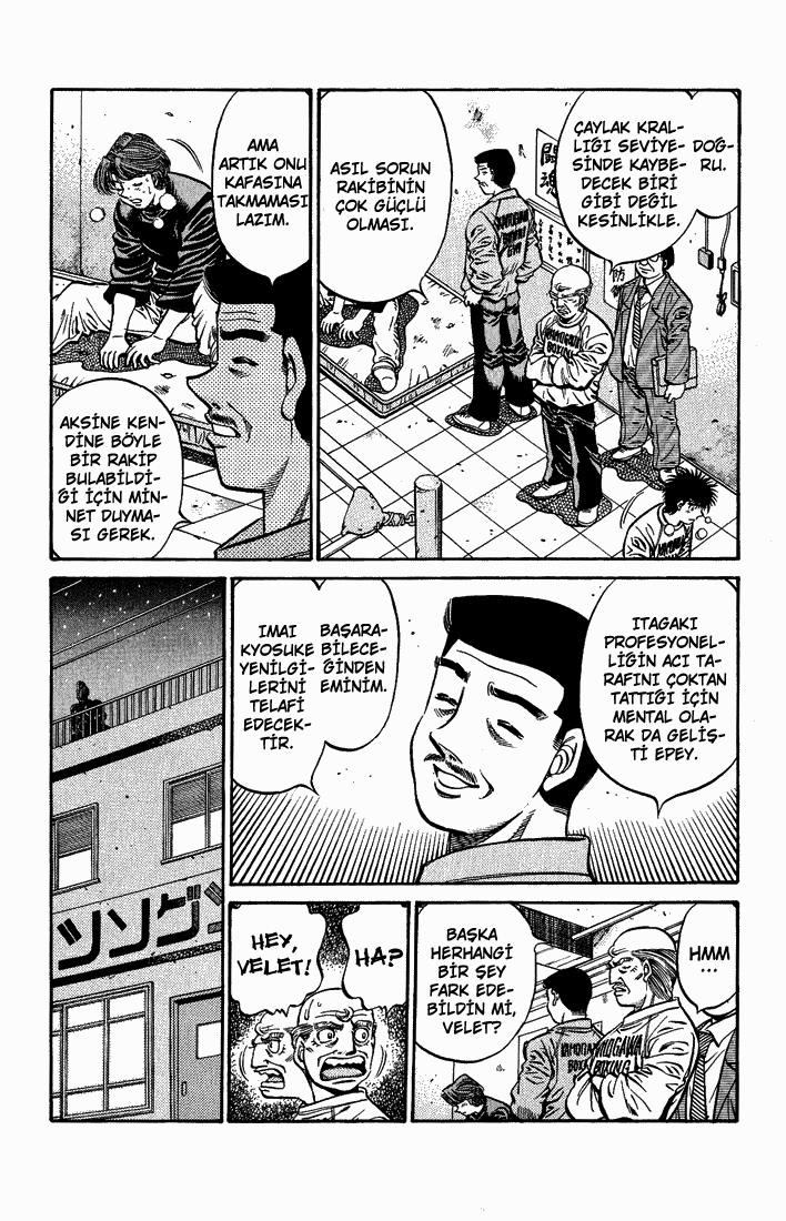 Read Hajime no Ippo Tr Manga Online