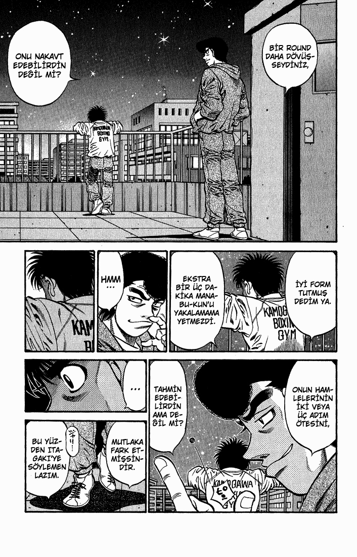 Read Hajime no Ippo Tr Manga Online