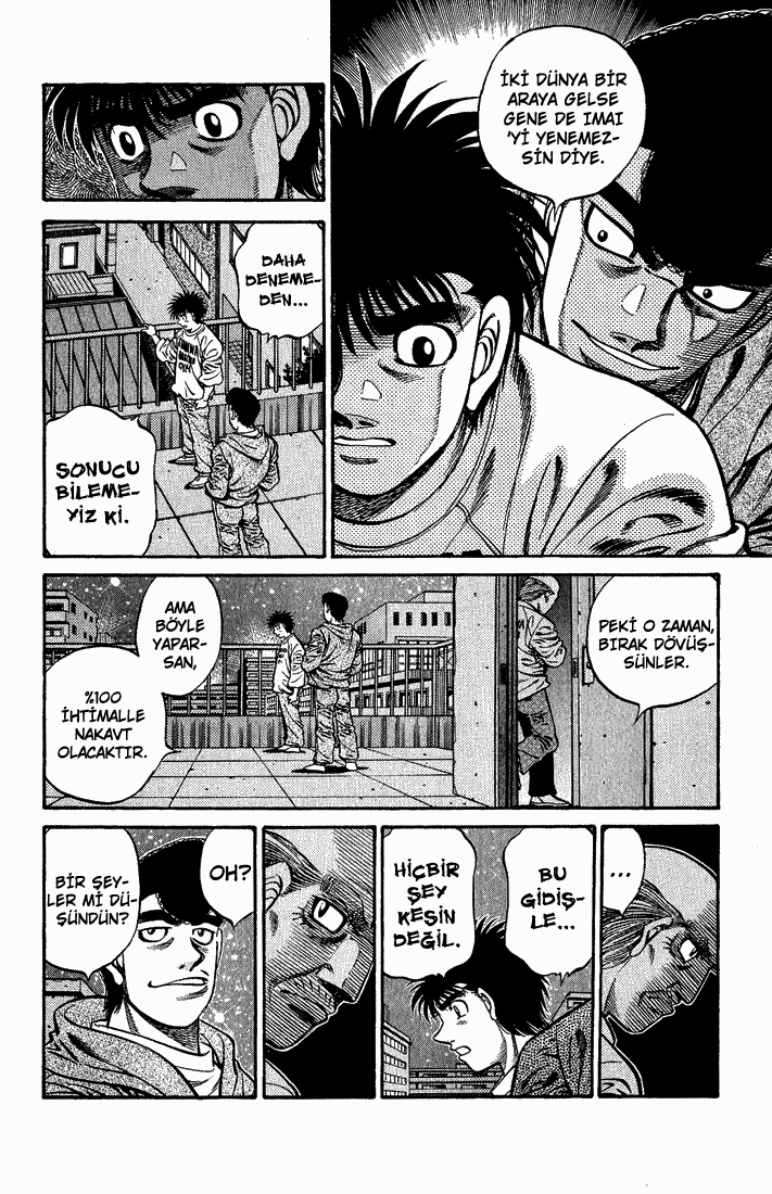 Read Hajime no Ippo Tr Manga Online