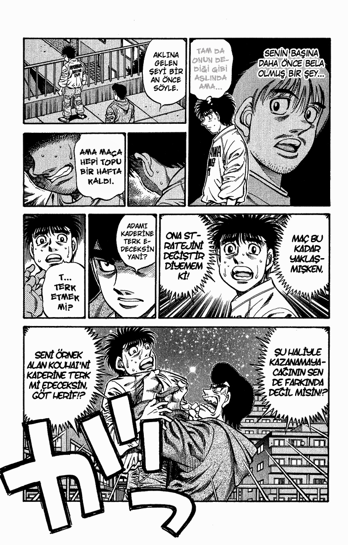 Read Hajime no Ippo Tr Manga Online