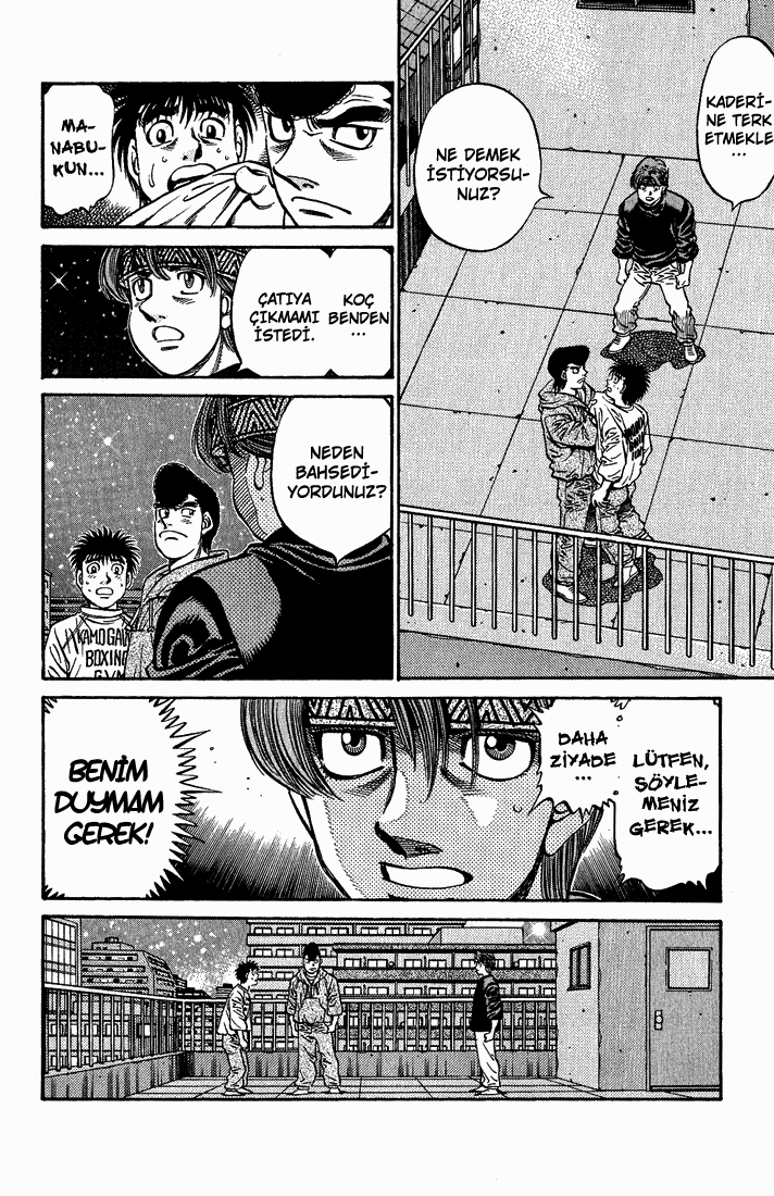Read Hajime no Ippo Tr Manga Online