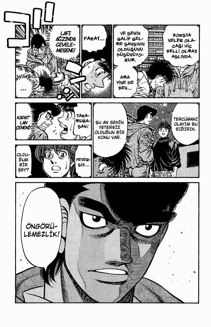 Read Hajime no Ippo Tr Manga Online