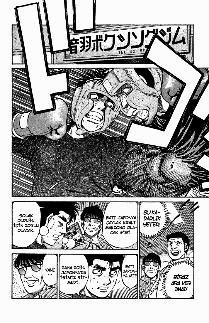 Read Hajime no Ippo Tr Manga Online