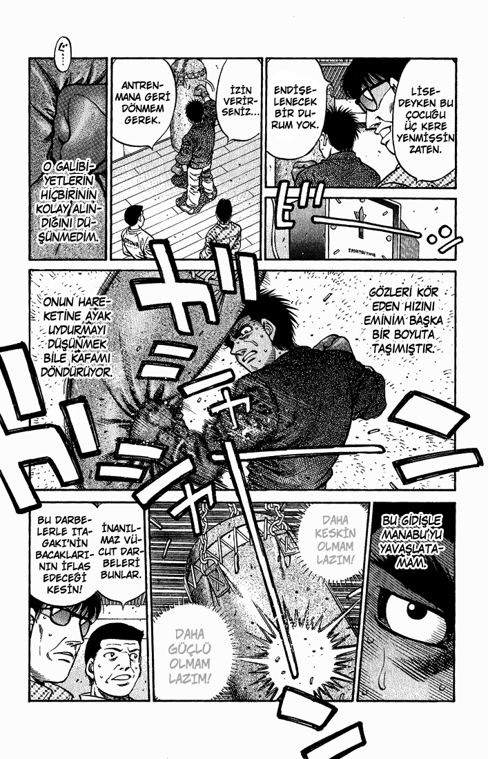 Read Hajime no Ippo Tr Manga Online