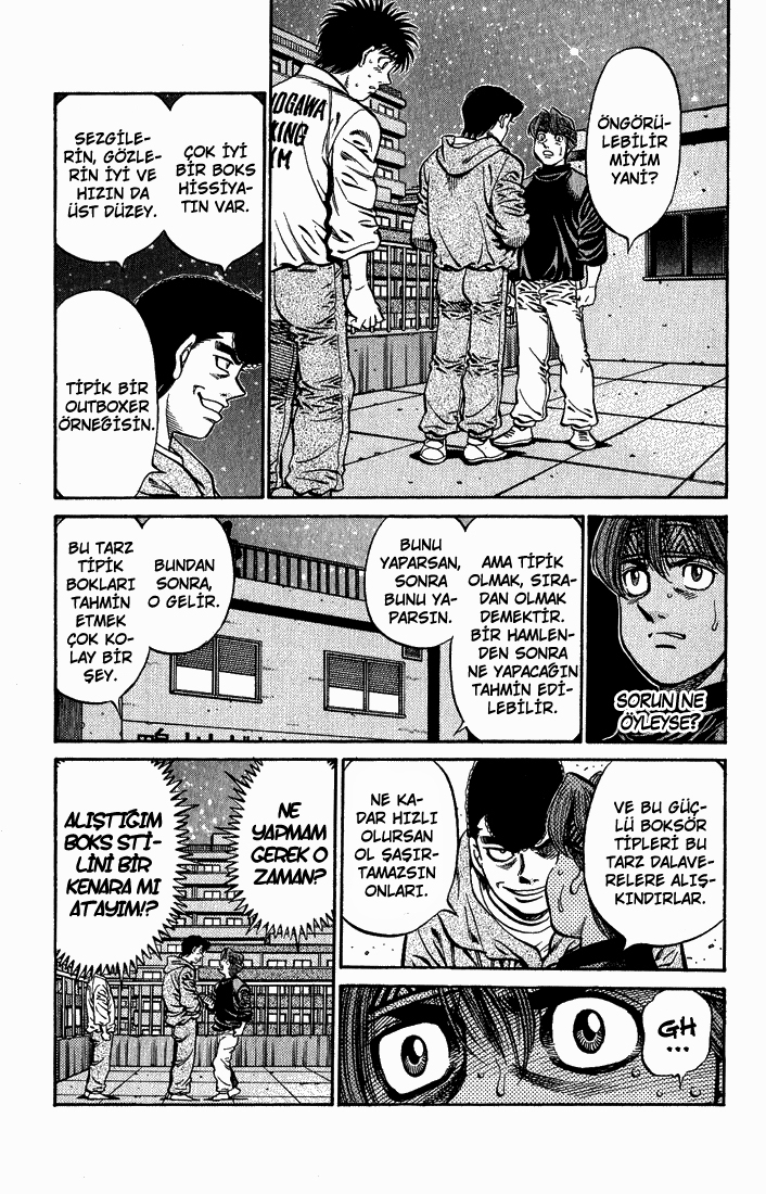 Read Hajime no Ippo Tr Manga Online