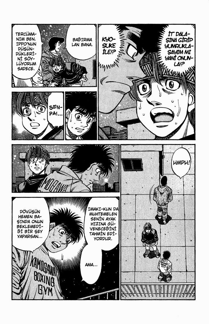 Read Hajime no Ippo Tr Manga Online