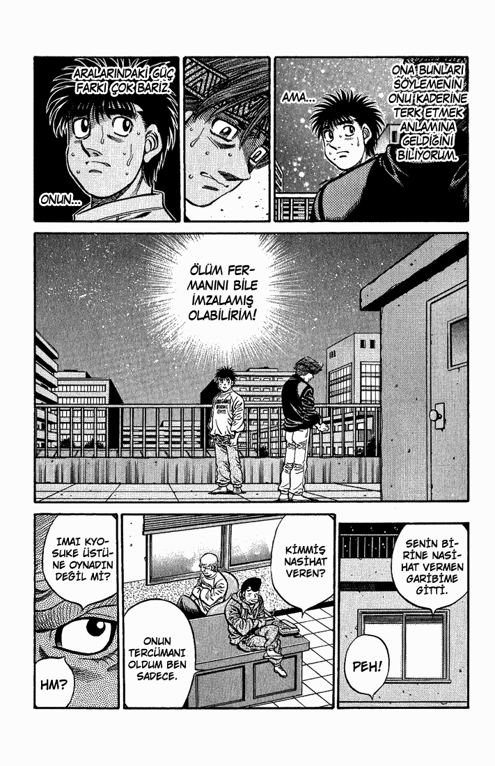 Read Hajime no Ippo Tr Manga Online