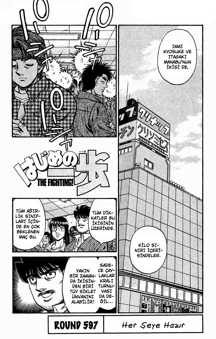 Read Hajime no Ippo Tr Manga Online