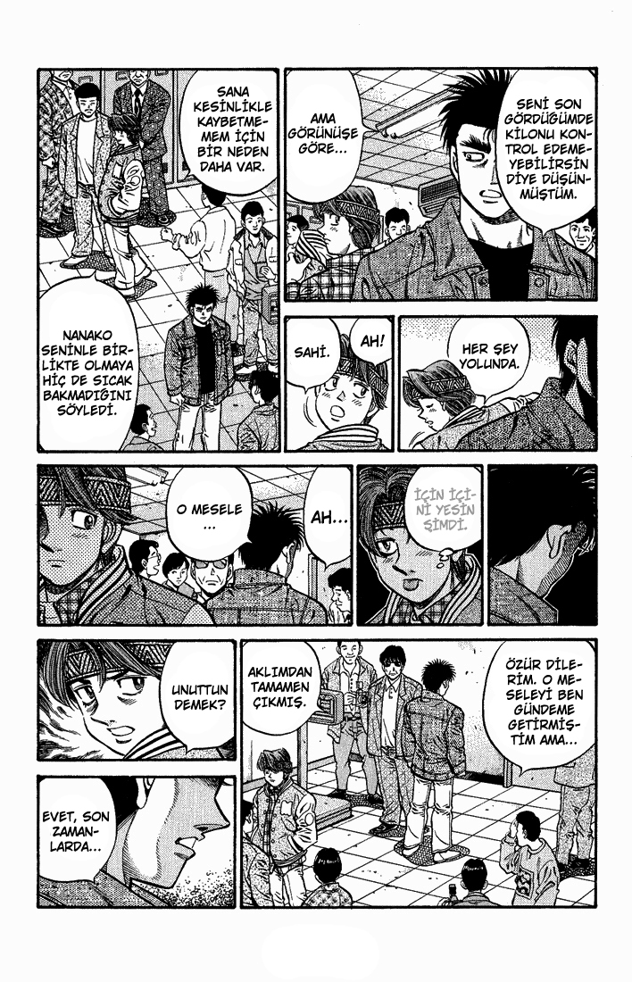 Read Hajime no Ippo Tr Manga Online