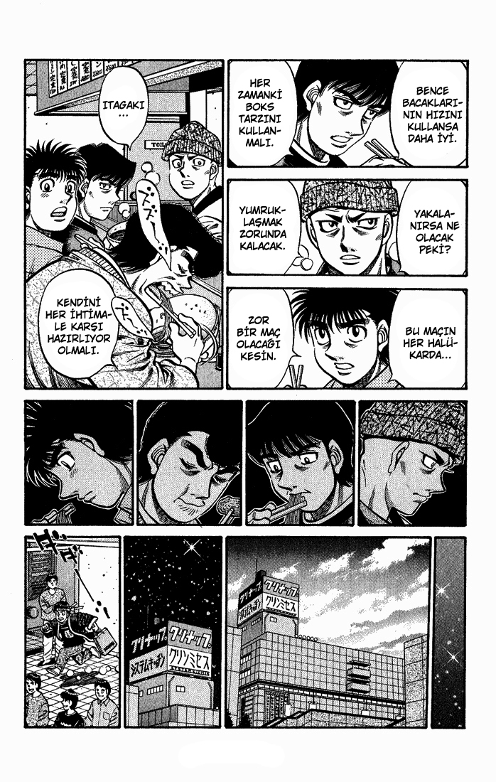 Read Hajime no Ippo Tr Manga Online