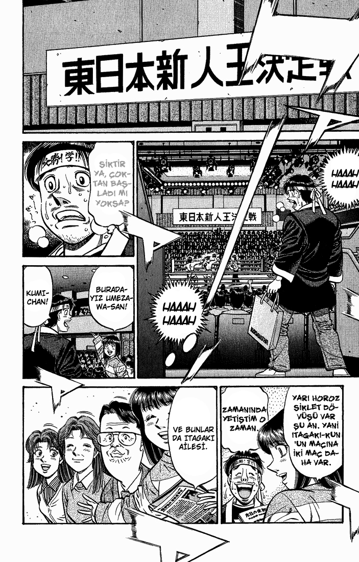 Read Hajime no Ippo Tr Manga Online