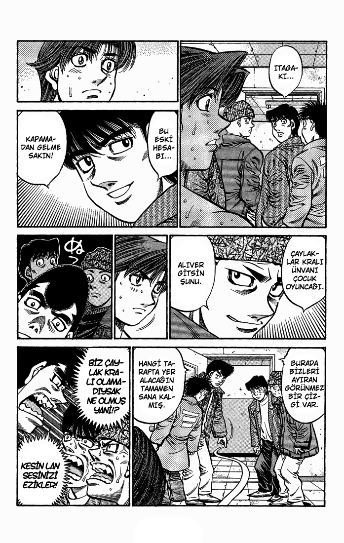 Read Hajime no Ippo Tr Manga Online