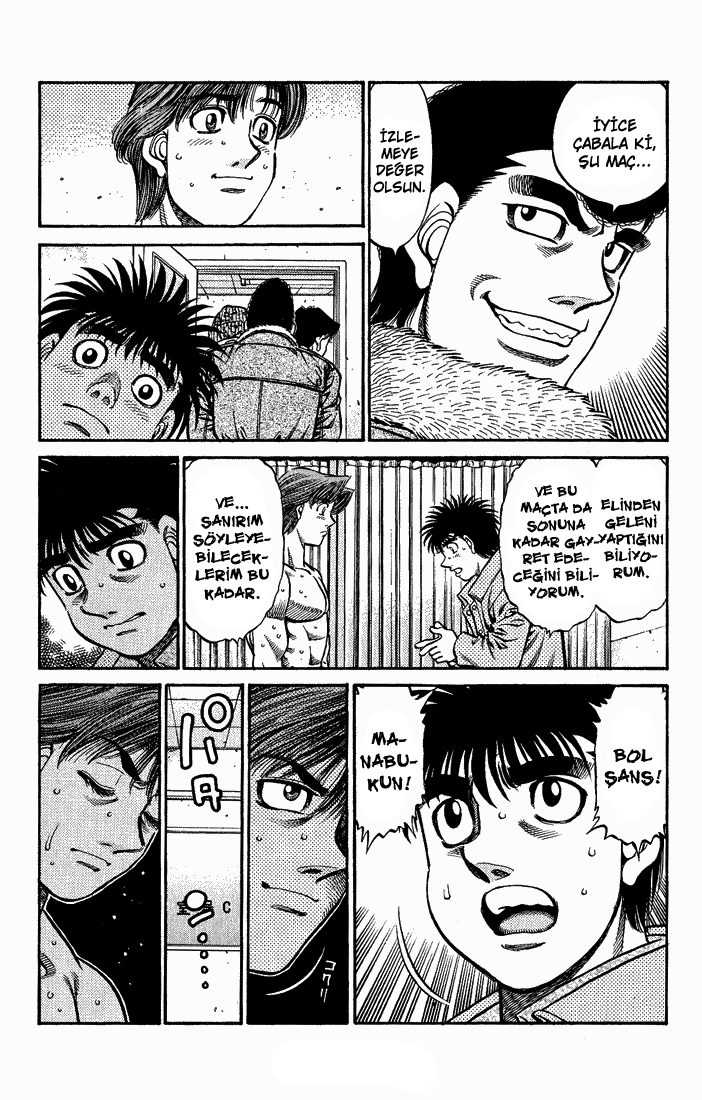 Read Hajime no Ippo Tr Manga Online
