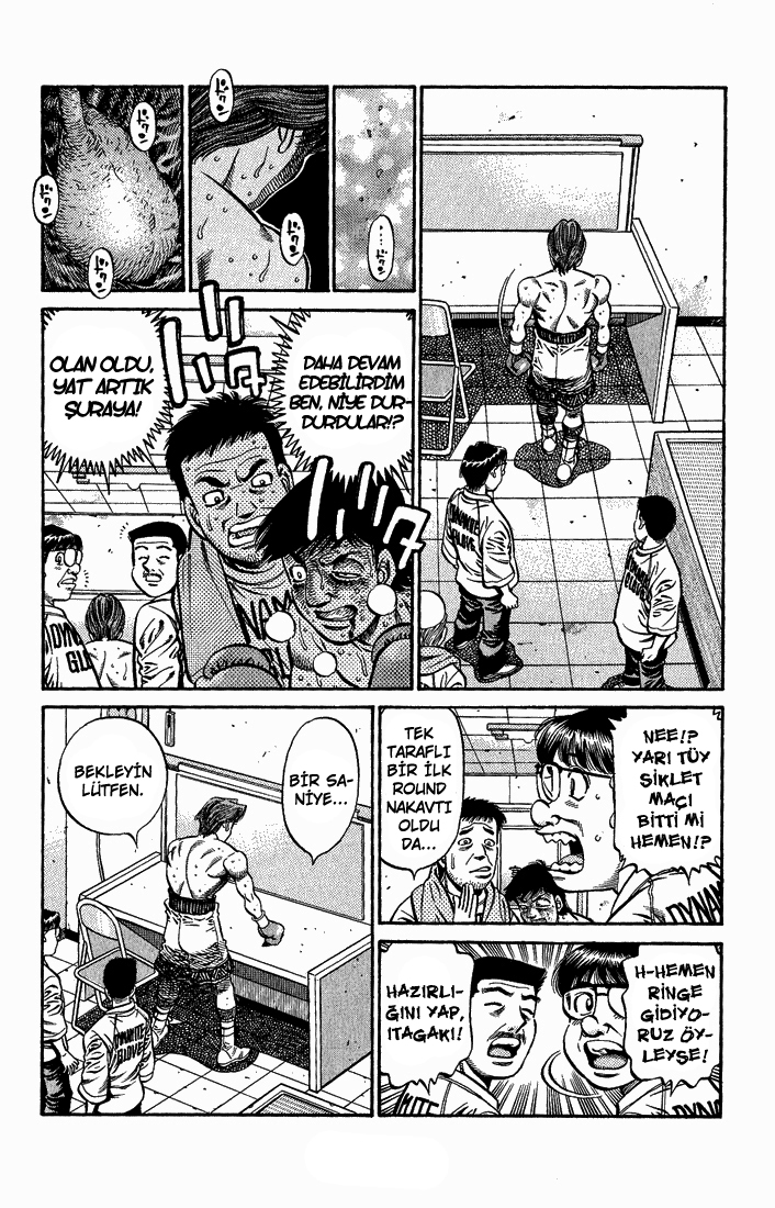 Read Hajime no Ippo Tr Manga Online
