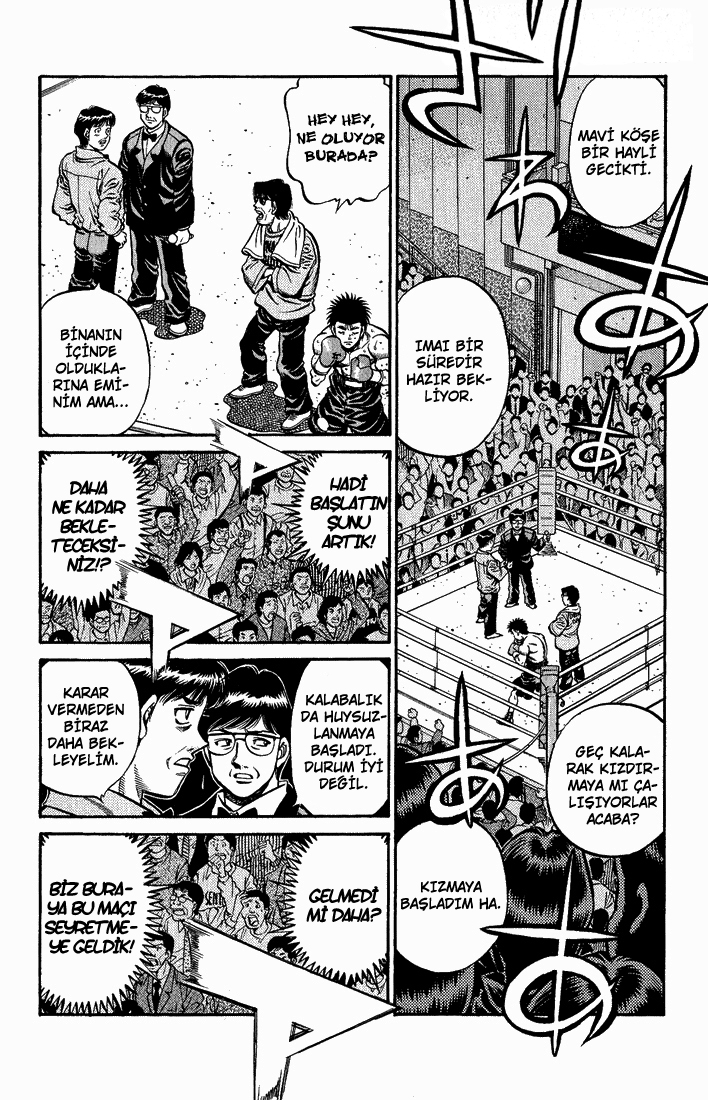 Read Hajime no Ippo Tr Manga Online
