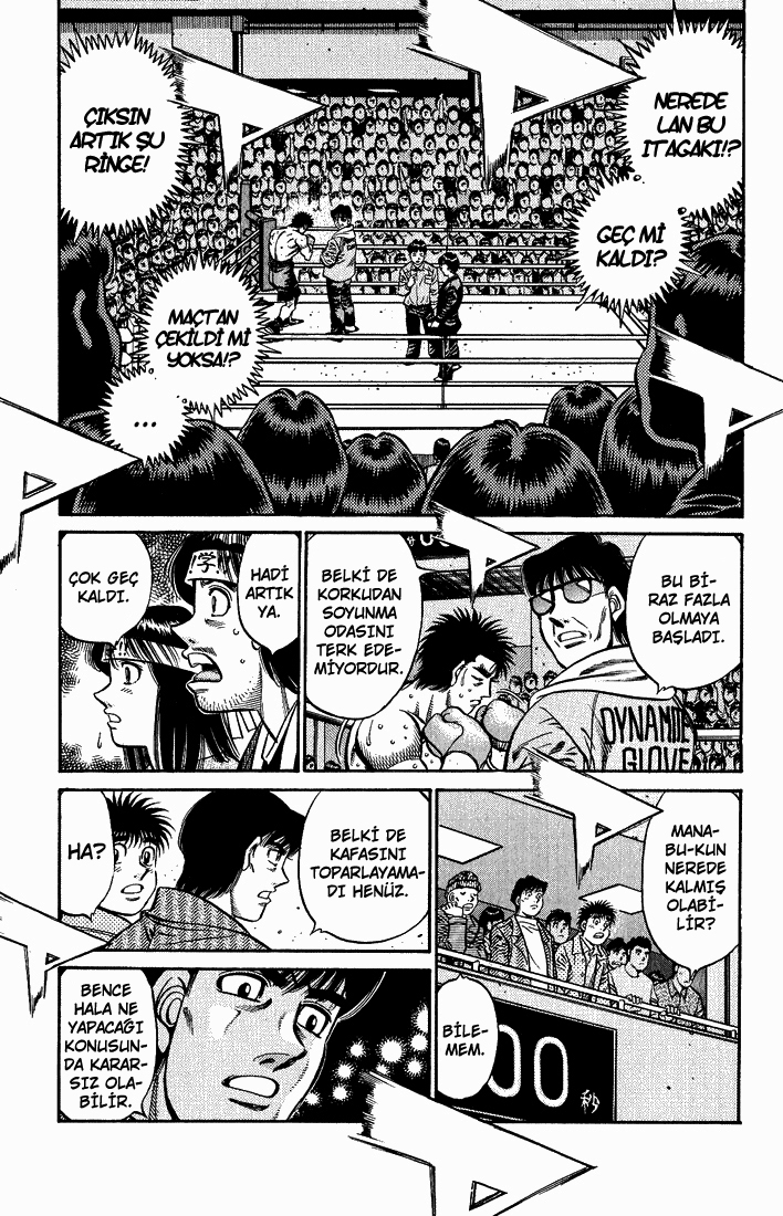 Read Hajime no Ippo Tr Manga Online