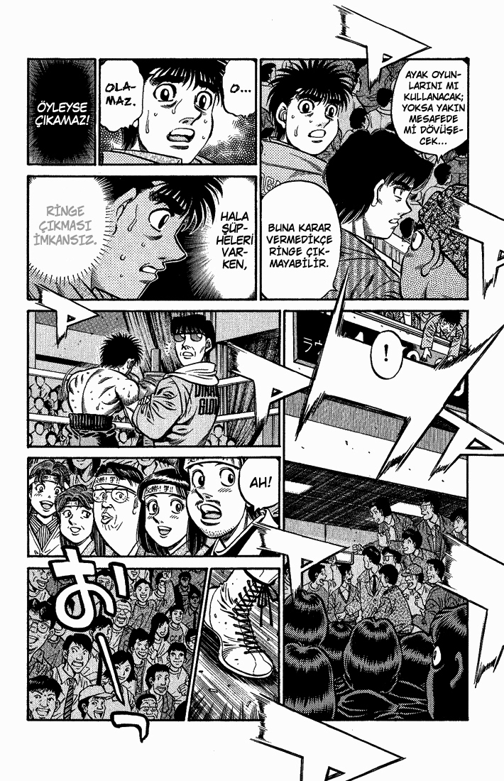 Read Hajime no Ippo Tr Manga Online