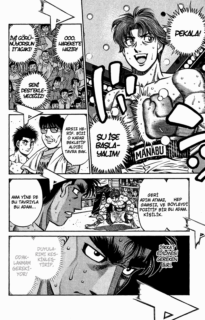 Read Hajime no Ippo Tr Manga Online