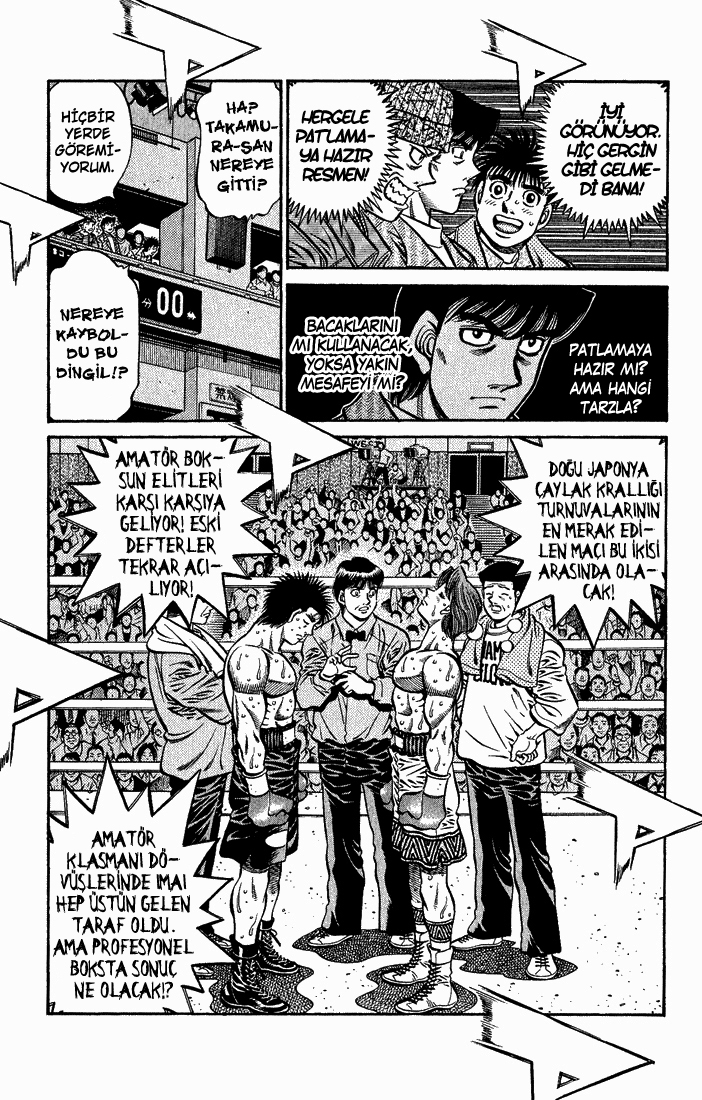 Read Hajime no Ippo Tr Manga Online