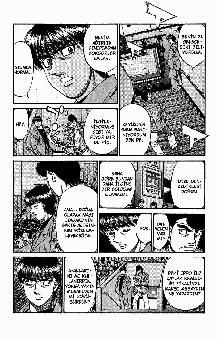 Read Hajime no Ippo Tr Manga Online