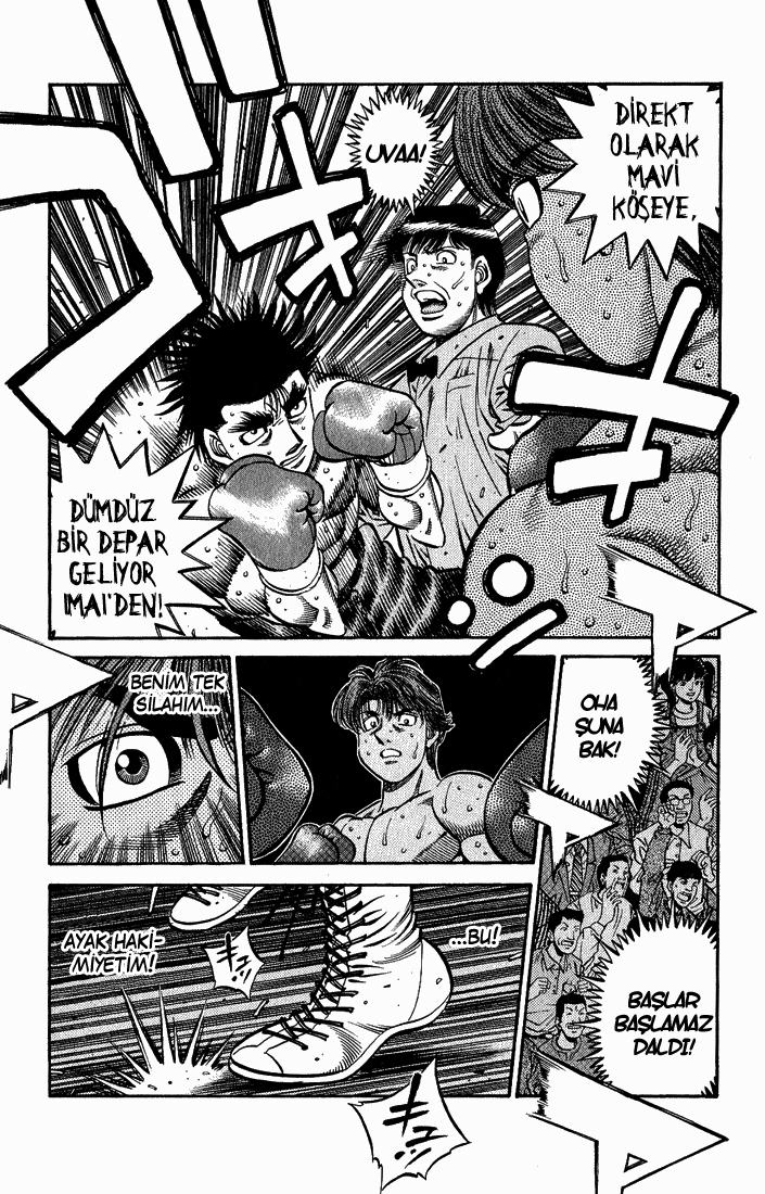 Read Hajime no Ippo Tr Manga Online