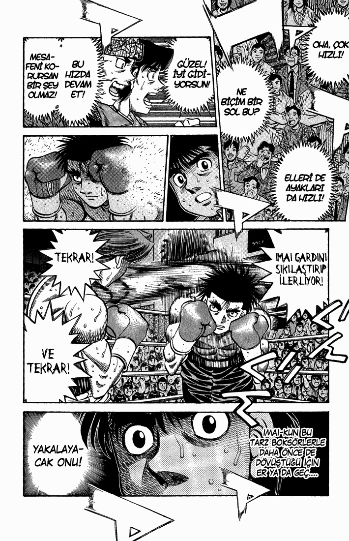 Read Hajime no Ippo Tr Manga Online