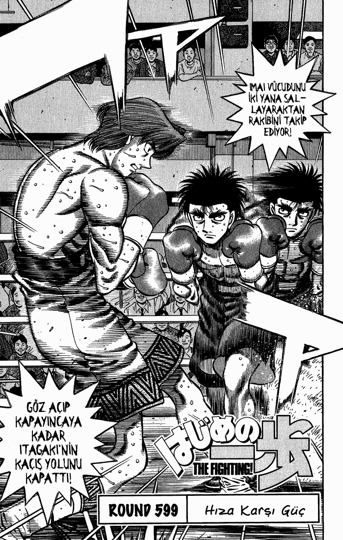 Read Hajime no Ippo Tr Manga Online