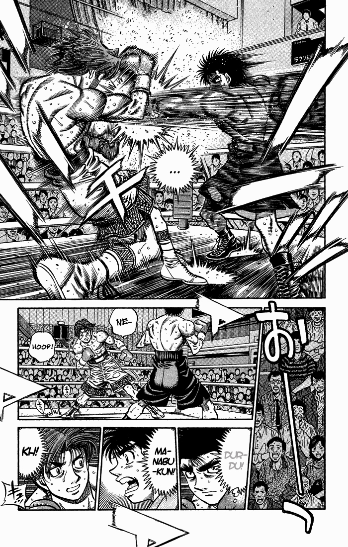Read Hajime no Ippo Tr Manga Online