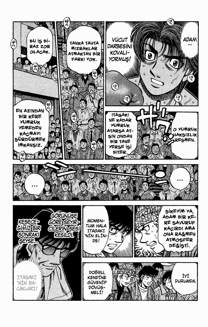 Read Hajime no Ippo Tr Manga Online