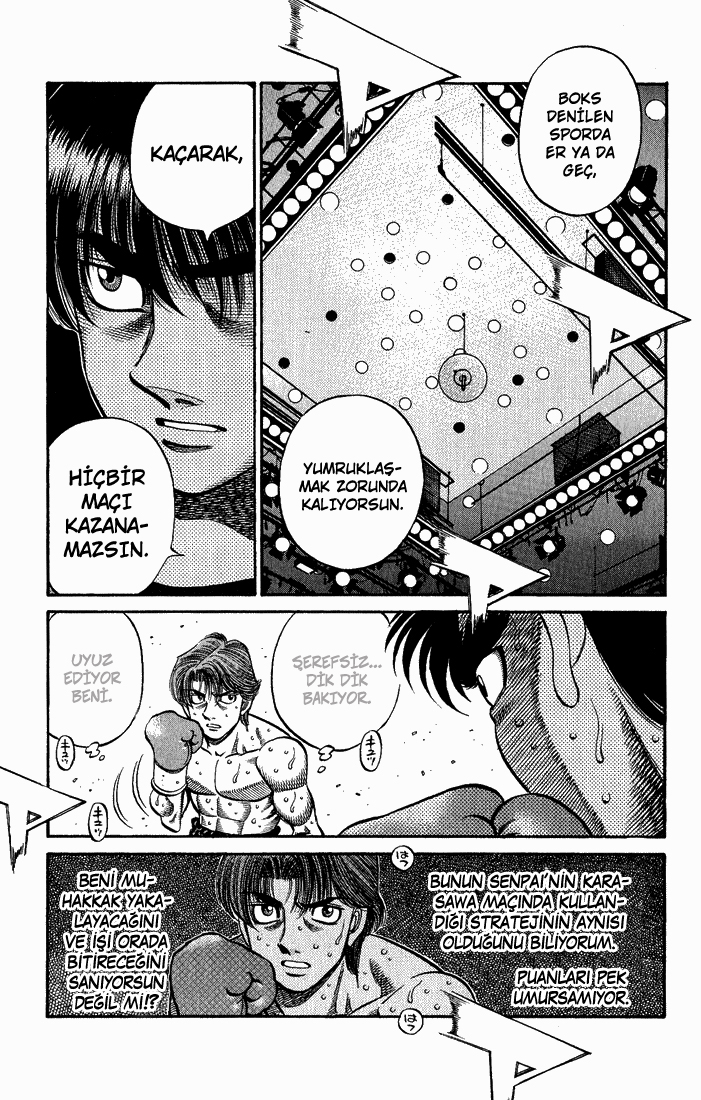Read Hajime no Ippo Tr Manga Online