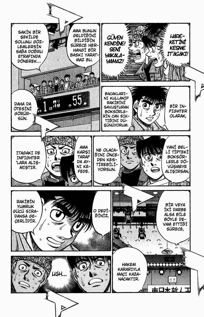 Read Hajime no Ippo Tr Manga Online